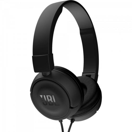 Fone de ouvido on-ear T450 Preto JBL por 0,00 à vista no boleto/pix ou parcele em até 1x sem juros. Compre na loja Mundomax!