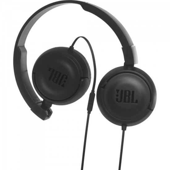 Fone de ouvido on-ear T450 Preto JBL por 0,00 à vista no boleto/pix ou parcele em até 1x sem juros. Compre na loja Mundomax!