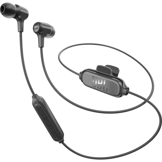 Fone de Ouvido Bluetooth In-ear E25BT Preto JBL por 0,00 à vista no boleto/pix ou parcele em até 1x sem juros. Compre na loja Mundomax!