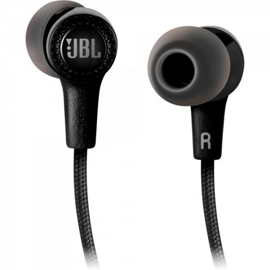 Fone de Ouvido Bluetooth In-ear E25BT Preto JBL por 0,00 à vista no boleto/pix ou parcele em até 1x sem juros. Compre na loja Mundomax!
