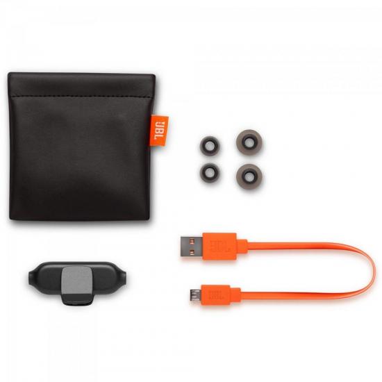 Fone de Ouvido Bluetooth In-ear E25BT Preto JBL por 0,00 à vista no boleto/pix ou parcele em até 1x sem juros. Compre na loja Mundomax!