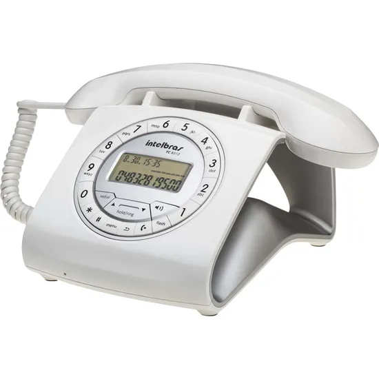 Telefone Retro TC8312 Branco INTELBRAS (63961)