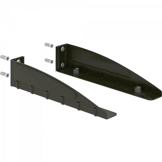 Suporte Para Forno F-DECOR Preto MULTIVISÃO por 0,00 à vista no boleto/pix ou parcele em até 1x sem juros. Compre na loja Mundomax!