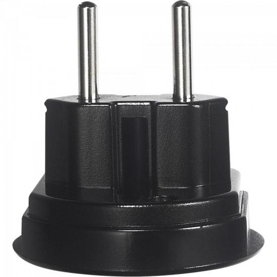 Adaptador de Tomada Universal APK01 Preto TARGUS por 0,00 à vista no boleto/pix ou parcele em até 1x sem juros. Compre na loja Mundomax!