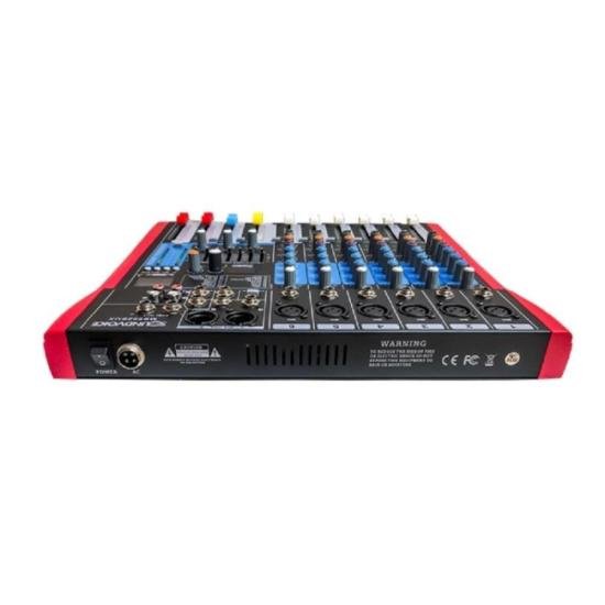 Mesa de Som Soundvoice MS602 EUX 6 Canais por 1.559,00 à vista no boleto/pix ou parcele em até 12x sem juros. Compre na loja Mundomax!