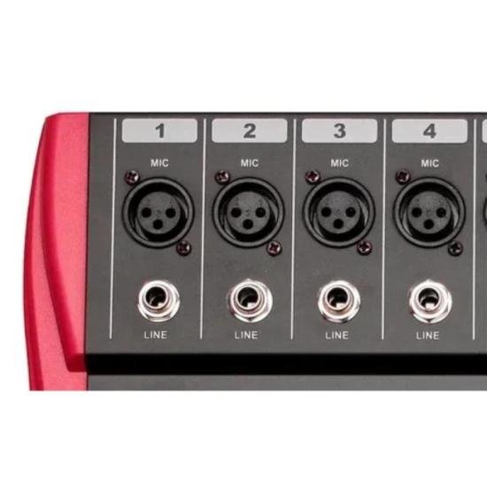 Mesa de Som Soundvoice MS602 EUX 6 Canais por 1.559,00 à vista no boleto/pix ou parcele em até 12x sem juros. Compre na loja Mundomax!