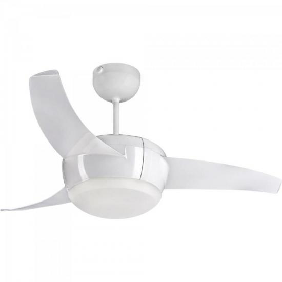 Ventilador De Teto c/ Controle 220v VORTICE Branco VENTISOL por 0,00 à vista no boleto/pix ou parcele em até 1x sem juros. Compre na loja Mundomax!