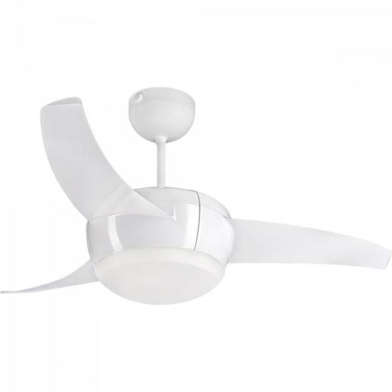 Ventilador De Teto c/ Controle 127v VORTICE Branco VENTISOL por 0,00 à vista no boleto/pix ou parcele em até 1x sem juros. Compre na loja Mundomax!