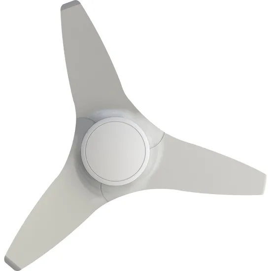 Ventilador De Teto c/ Controle 127v FLOW Branco VENTISOL (63985)