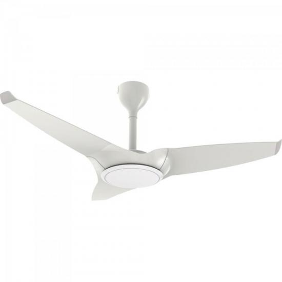 Ventilador De Teto c/ Controle 127v FLOW Branco VENTISOL por 0,00 à vista no boleto/pix ou parcele em até 1x sem juros. Compre na loja Mundomax!