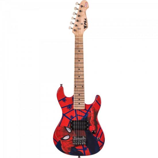 Guitarra PHX Infantil Marvel GMS-K1 Spider-Man
