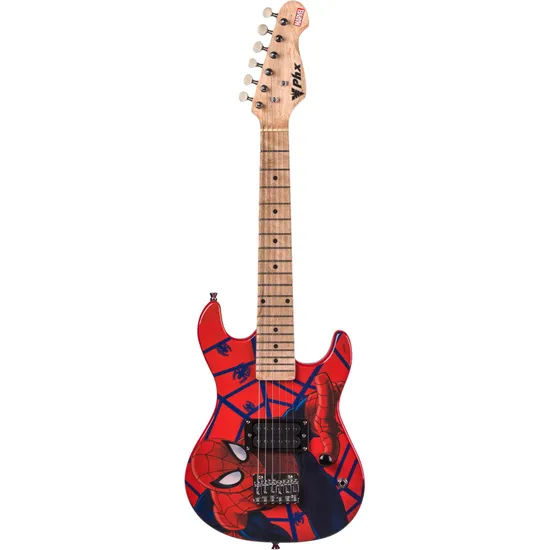 Guitarra Infantil Marvel Spider-Man GMS-K1 PHX por 799,99 à vista no boleto/pix ou parcele em até 10x sem juros. Compre na loja Mundomax!