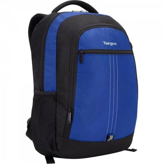 Mochila Sport para Notebook 15,6\" TSB89002 Azul TARGUS por 0,00 à vista no boleto/pix ou parcele em até 1x sem juros. Compre na loja Mundomax!