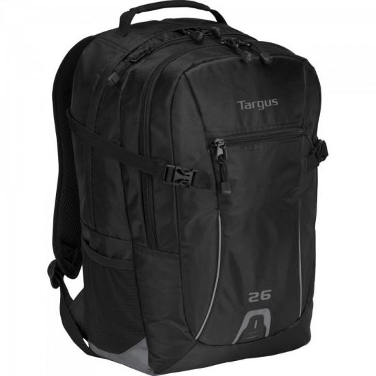 Mochila Sport Backpack p/ Notebook 16\" TSB712 Preto TARGUS por 0,00 à vista no boleto/pix ou parcele em até 1x sem juros. Compre na loja Mundomax!