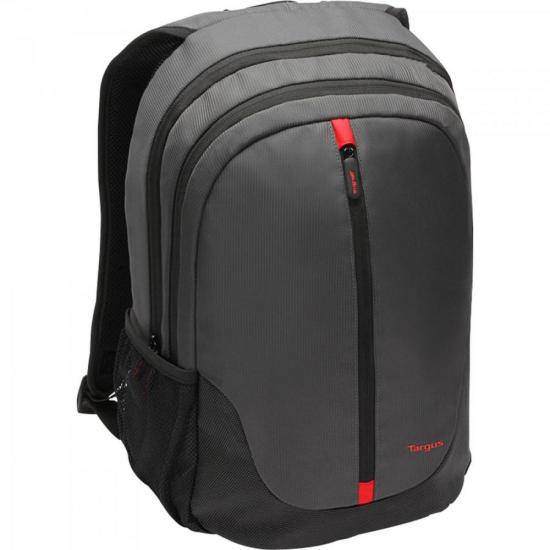 Mochila City Essencial Backpack p/ Notebook 15.6\" TSB818 Preto TARGUS por 0,00 à vista no boleto/pix ou parcele em até 1x sem juros. Compre na loja Mundomax!