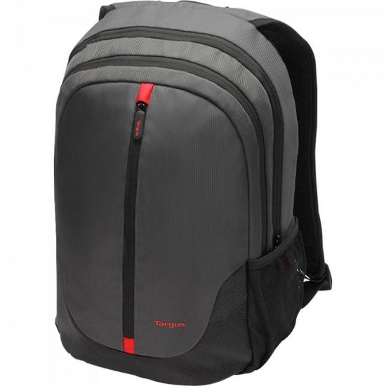 Mochila City Essencial Backpack p/ Notebook 15.6\" TSB818 Preto TARGUS por 0,00 à vista no boleto/pix ou parcele em até 1x sem juros. Compre na loja Mundomax!