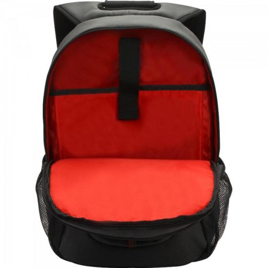 Mochila City Essencial Backpack p/ Notebook 15.6\" TSB818 Preto TARGUS por 0,00 à vista no boleto/pix ou parcele em até 1x sem juros. Compre na loja Mundomax!