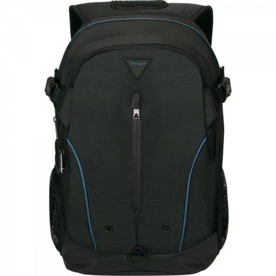 Mochila City Lite II Backpack p/ Notebook 15.6\" TSB798 Preto TARGUS por 0,00 à vista no boleto/pix ou parcele em até 1x sem juros. Compre na loja Mundomax!