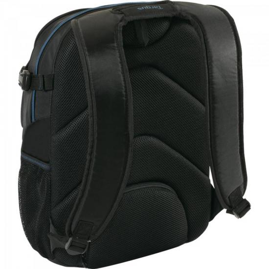 Mochila City Lite II Backpack p/ Notebook 15.6\" TSB798 Preto TARGUS por 0,00 à vista no boleto/pix ou parcele em até 1x sem juros. Compre na loja Mundomax!