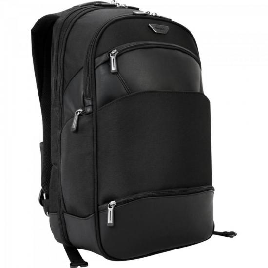 Mochila Mobile Vip p/ Notebook 15,6\" PSB862 Preta TARGUS por 0,00 à vista no boleto/pix ou parcele em até 1x sem juros. Compre na loja Mundomax!