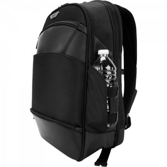 Mochila Mobile Vip p/ Notebook 15,6\" PSB862 Preta TARGUS por 0,00 à vista no boleto/pix ou parcele em até 1x sem juros. Compre na loja Mundomax!