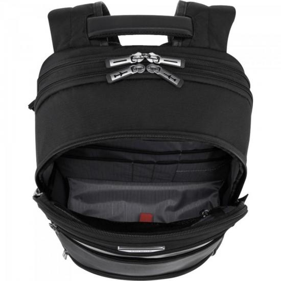Mochila Mobile Vip p/ Notebook 15,6\" PSB862 Preta TARGUS por 0,00 à vista no boleto/pix ou parcele em até 1x sem juros. Compre na loja Mundomax!