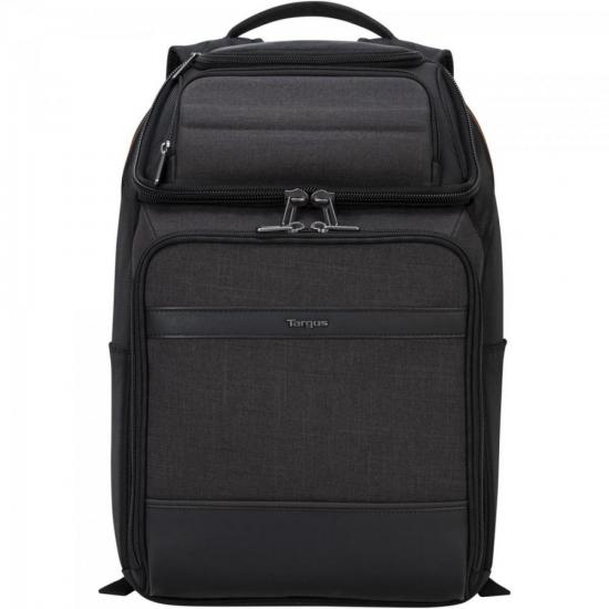  Mochila para Notebook City Smart EVA Pro 15.6\" TSB895 Preto TARGUS por 0,00 à vista no boleto/pix ou parcele em até 1x sem juros. Compre na loja Mundomax!
