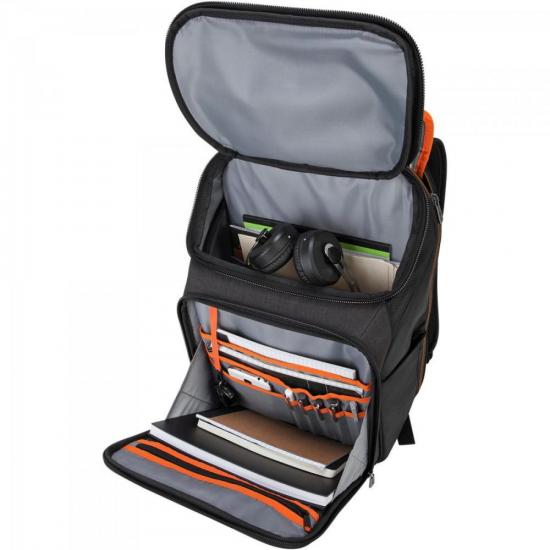  Mochila para Notebook City Smart EVA Pro 15.6\" TSB895 Preto TARGUS por 0,00 à vista no boleto/pix ou parcele em até 1x sem juros. Compre na loja Mundomax!