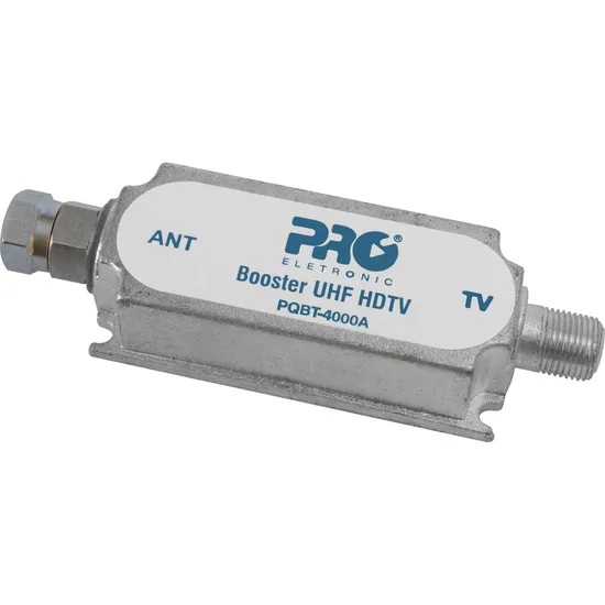 Booster Digital VHF/UHF 40db PQBT4000A PROELETRONIC (64034)