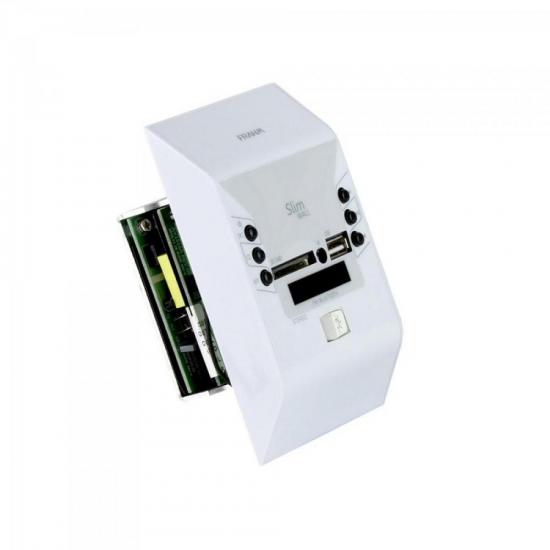 Amplificador de Parede SLIM WALL Branco FRAHM por 0,00 à vista no boleto/pix ou parcele em até 1x sem juros. Compre na loja Mundomax!