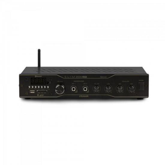 Amplificador Slim 2000 Optical BT APP FRAHM (64039)