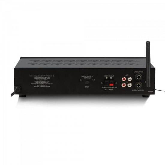 Amplificador Slim 3000 Optical BT APP FRAHM por 0,00 à vista no boleto/pix ou parcele em até 1x sem juros. Compre na loja Mundomax!