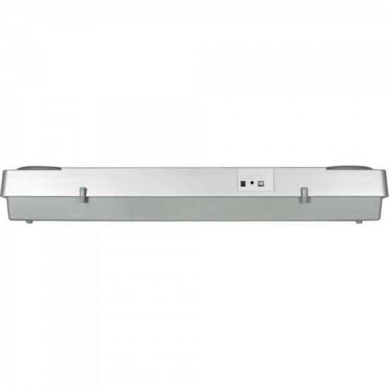 Teclado MEDELI 49 Teclas MC49A Cinza por 0,00 à vista no boleto/pix ou parcele em até 1x sem juros. Compre na loja Mundomax!