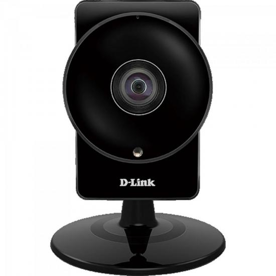 Câmera Wireless 180º HD DCS-960L Preto D-LINK (64061)