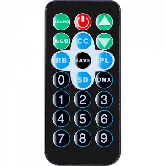 Refletor 18 LEDs 7 Canais DMX512 PAR LED RPL 218 Preto HAYONIK por 0,00 à vista no boleto/pix ou parcele em até 1x sem juros. Compre na loja Mundomax!