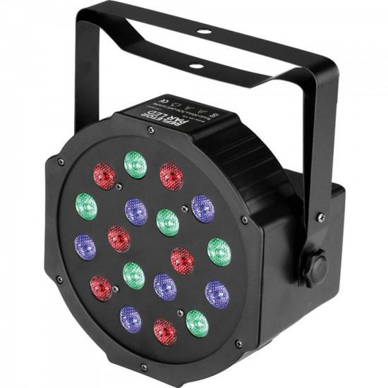 Refletor 18 LEDs 7 Canais DMX512 PAR LED RPL 218 Preto HAYONIK por 0,00 à vista no boleto/pix ou parcele em até 1x sem juros. Compre na loja Mundomax!