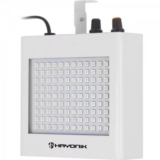 Mini Strobo LED 25W STH-01 HAYONIK por 59,00 à vista no boleto/pix ou parcele em até 2x sem juros. Compre na loja Mundomax!