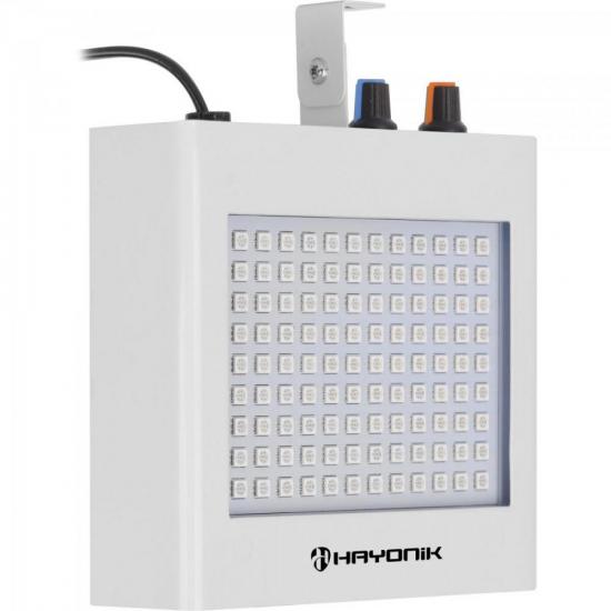Mini Strobo LED 25W STH-01 HAYONIK por 59,00 à vista no boleto/pix ou parcele em até 2x sem juros. Compre na loja Mundomax!