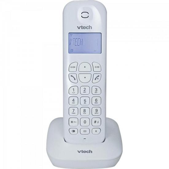 Telefone s/ Fio VT680W Branco VTECH por 0,00 à vista no boleto/pix ou parcele em até 1x sem juros. Compre na loja Mundomax!
