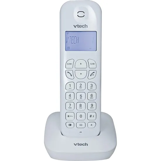 Telefone s/ Fio VT680W Branco VTECH (64082)