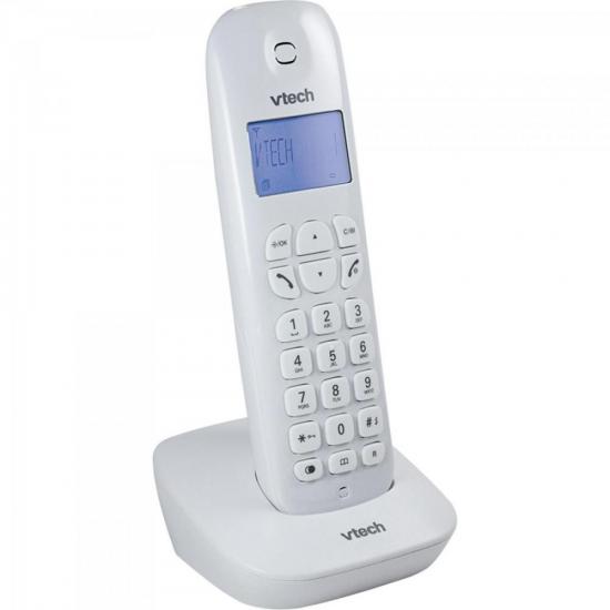 Telefone s/ Fio VT680W Branco VTECH por 0,00 à vista no boleto/pix ou parcele em até 1x sem juros. Compre na loja Mundomax!