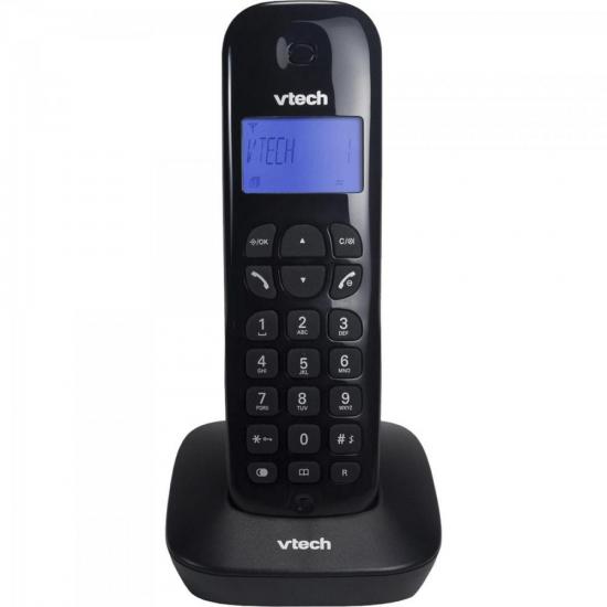 Telefone sem Fio VT680 Preto VTECH por 0,00 à vista no boleto/pix ou parcele em até 1x sem juros. Compre na loja Mundomax!
