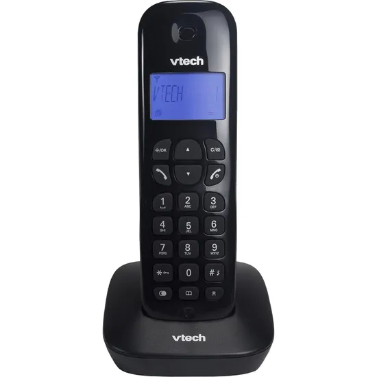 Telefone sem Fio VT680 Preto VTECH (64086)