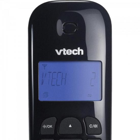 Telefone sem Fio VT680 Preto VTECH por 0,00 à vista no boleto/pix ou parcele em até 1x sem juros. Compre na loja Mundomax!