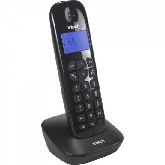 Telefone sem Fio VT680 Preto VTECH por 0,00 à vista no boleto/pix ou parcele em até 1x sem juros. Compre na loja Mundomax!