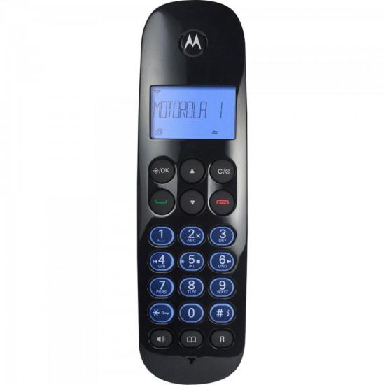 Telefone s/ Fio com ID + Secretária MOTO750-SE Preto MOTOROLA por 229,90 à vista no boleto/pix ou parcele em até 9x sem juros. Compre na loja Mundomax!
