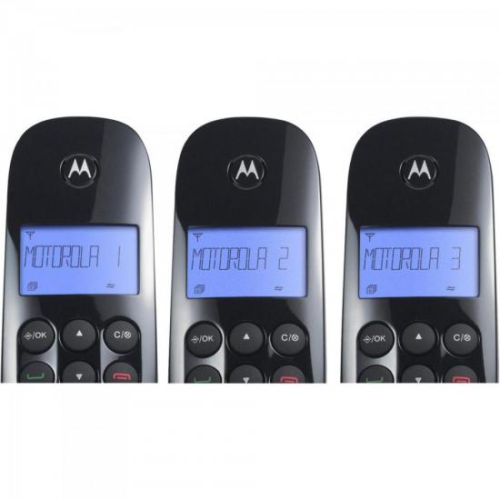 Telefone sem Fio Digital MRD3 MOTO700 Preto MOTOROLA por 0,00 à vista no boleto/pix ou parcele em até 1x sem juros. Compre na loja Mundomax!