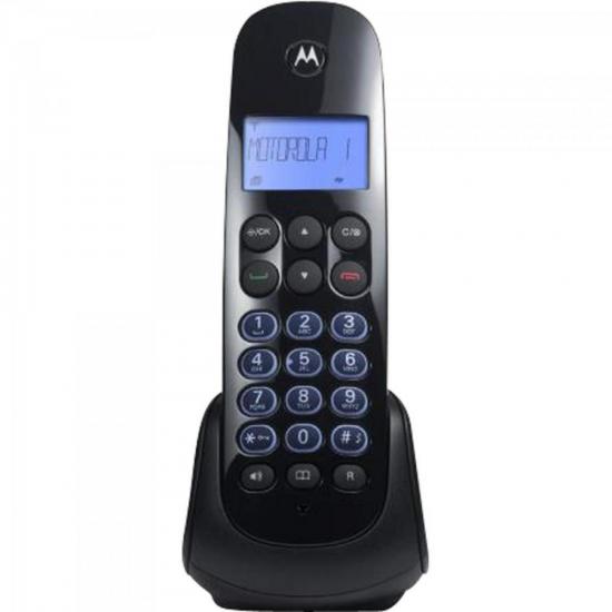 Telefone s/ Fio MOTO750 Preto MOTOROLA (64090)