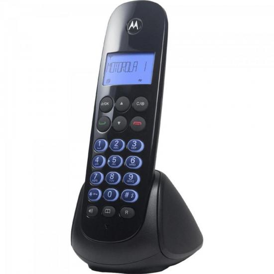Telefone s/ Fio MOTO750 Preto MOTOROLA por 221,90 à vista no boleto/pix ou parcele em até 8x sem juros. Compre na loja Mundomax!