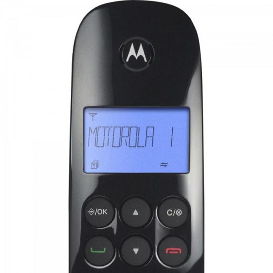 Telefone s/ Fio MOTO750 Preto MOTOROLA por 221,90 à vista no boleto/pix ou parcele em até 8x sem juros. Compre na loja Mundomax!